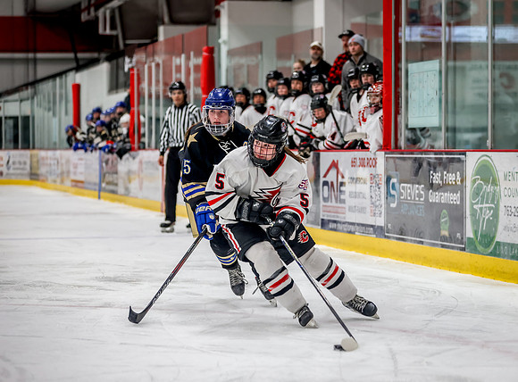 Centennial vs Holy Angels Varsity Hockey 118