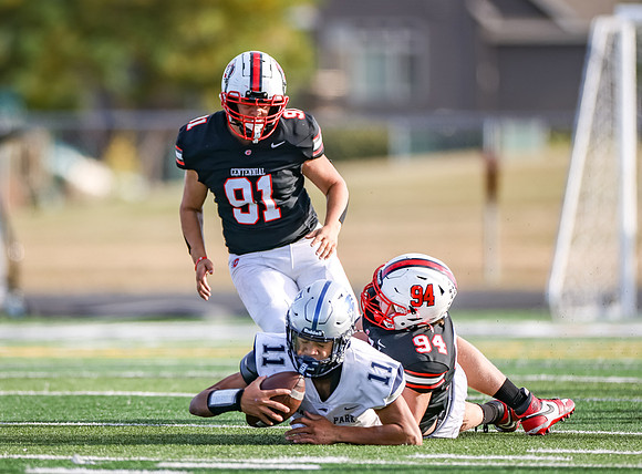 Centennial vs Champlin JV Football 120