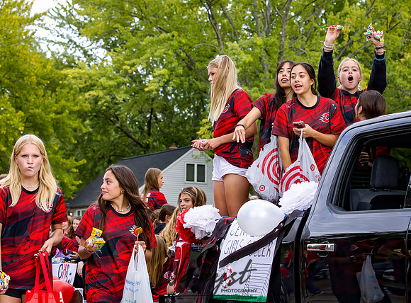 Centennial High School Homecoming Parade 72