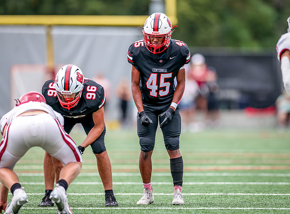 Centennial vs Maple Grove JV Football 90