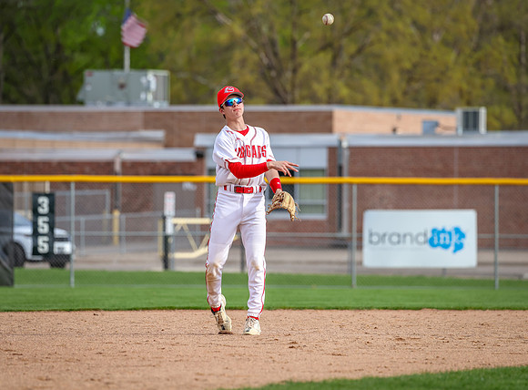 Centennial vs Saint Thomas Academy JV Baseball 477