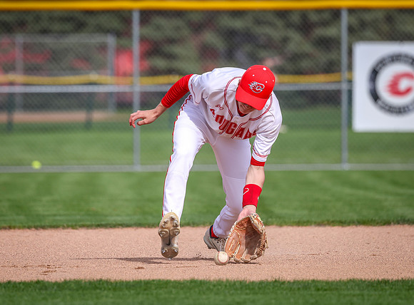 Centennial vs Saint Thomas Academy JV Baseball 85