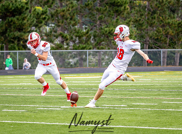 Centennial at Totino-Grace JV Football 23