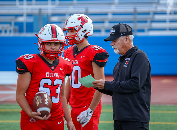 Centennial vs STMA JV Football 2