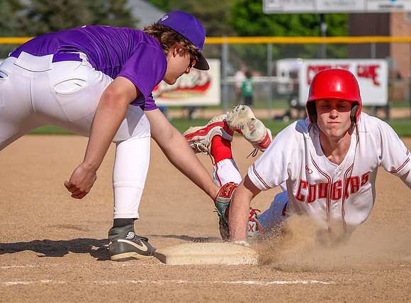 Centennial vs Buffalo Varsity Baseball 156