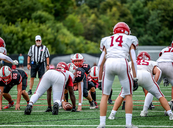 Centennial vs Maple Grove JV Football 98