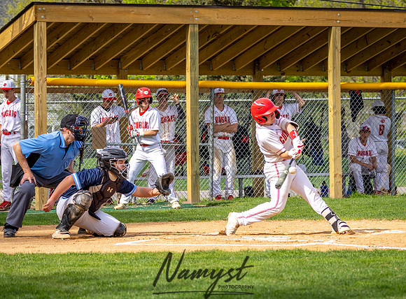 Centennial vs Blaine JV Baseball 106
