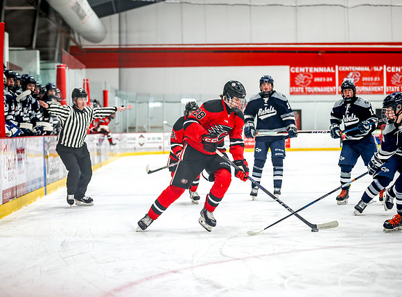 Chisago vs Rogers JV Hockey 50