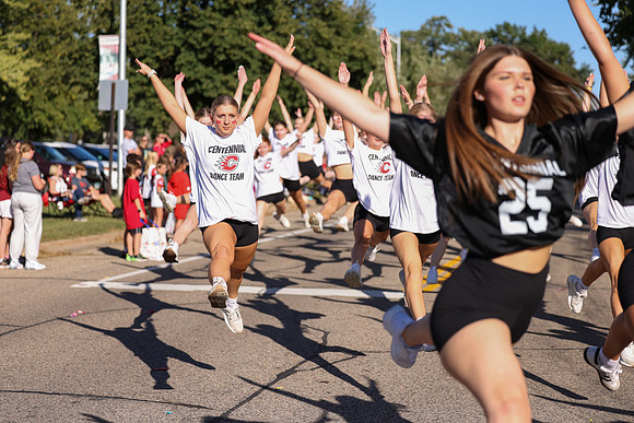 Centennial Homecoming Parade 55