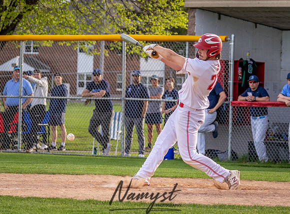 Centennial vs Blaine Varsity Baseball 425