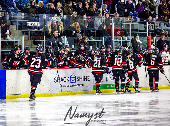 Centennial-Spring Lake Park vs Maple Grove Varsity Hockey 224