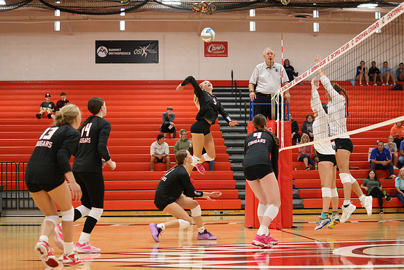 Centennial vs Cambridge-Isanti Girls Varsity Volleyball 33