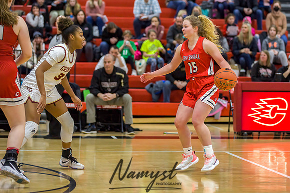 Centennial vs Maple Grove Girls Varsity Basketball 075