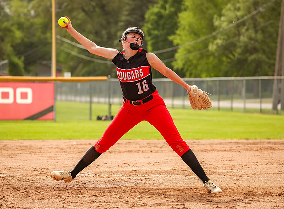 1070 Centennial vs Forest Lake JV Softball