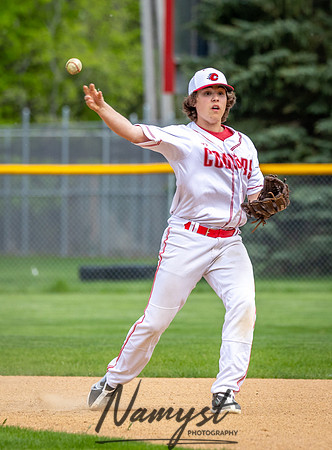 Centennial vs Blaine JV Baseball 041