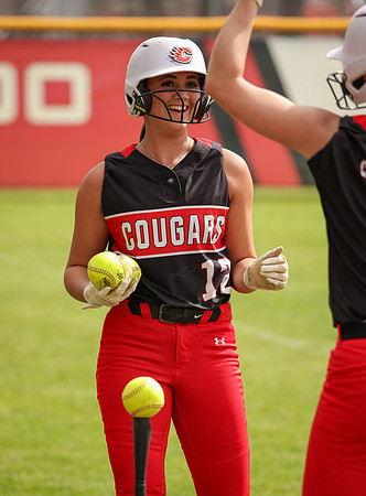 26 Centennial vs Forest Lake JV Softball