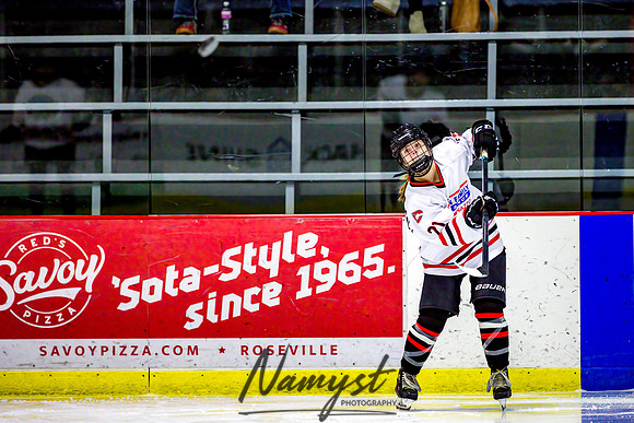Centennial-Spring Lake Park vs Maple Grove Varsity Hockey 022