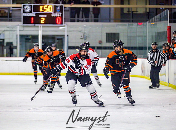 Centennial vs Osseo-Park Center Varsity Hockey 322
