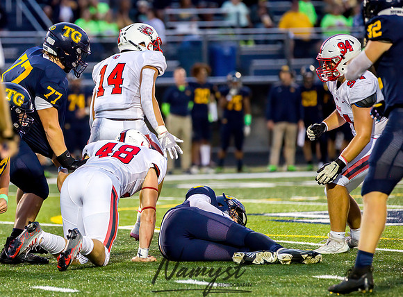 Centennial at Totino-Grace Varsity Football 140