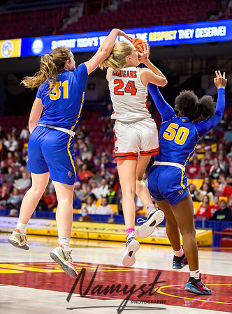 Centennial vs STMA Girls Basketball - State Tournament 148