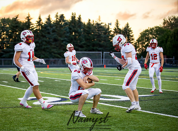 Centennial at Totino-Grace Varsity Football 93
