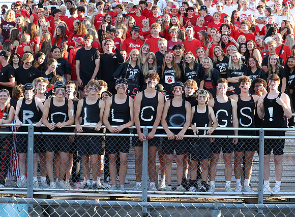 Centennial vs STMA Varsity Football 42