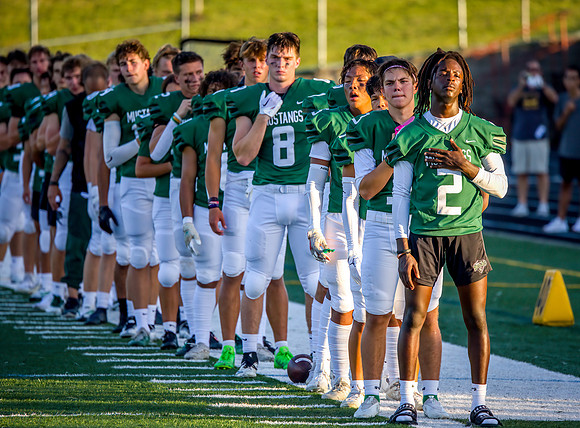 Mounds View vs Totino Grace Varsity Football 32