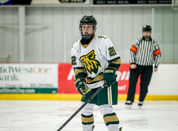 Chisago vs Rogers Varsity Hockey 286