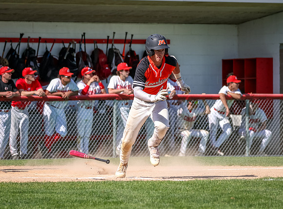 Centennial vs Moorhead Baseball 276