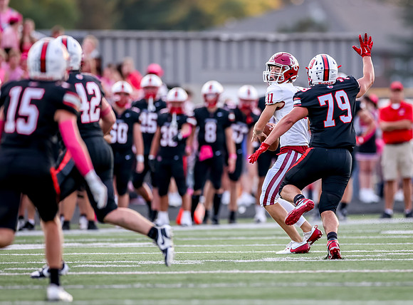 Centennial vs Maple Gove Varsity Football 115