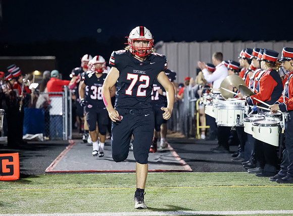 Centennial vs Maple Gove Varsity Football 201