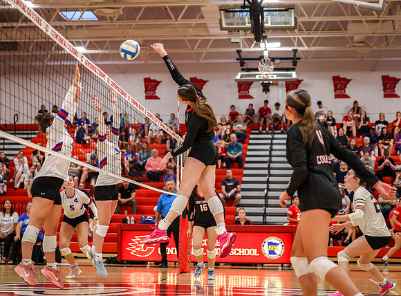 3039 Centennial vs Cambridge-Isanti Girls Varsity Volleyball