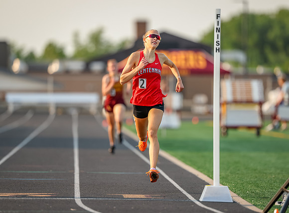 58 Track and Field Varsity Section Finals