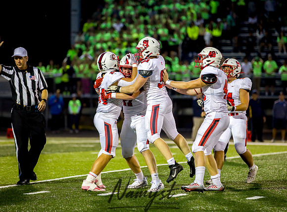 Centennial at Totino-Grace Varsity Football 177