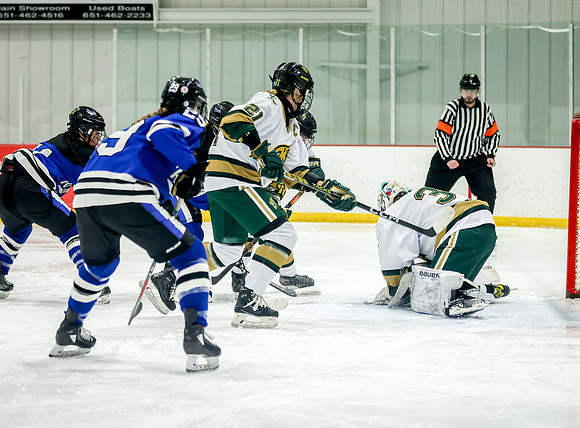 Chisago vs Rogers Varsity Hockey 274