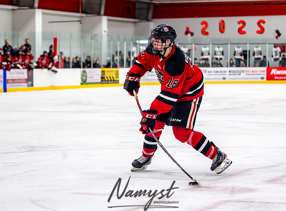 Centennial vs Blaine Varsity Hockey 538