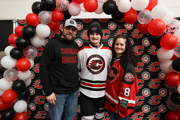 Centennial vs St Cloud Hockey 81