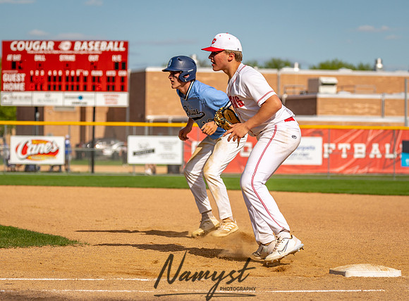 Centennial vs Blaine Varsity Baseball 240