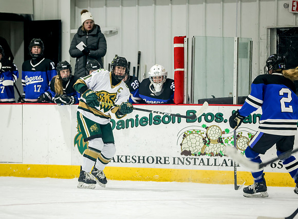 Chisago vs Rogers Varsity Hockey 214