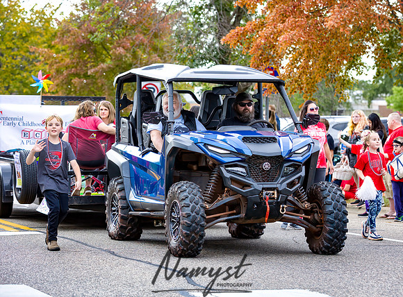 Centennial High School Homecoming Parade 119