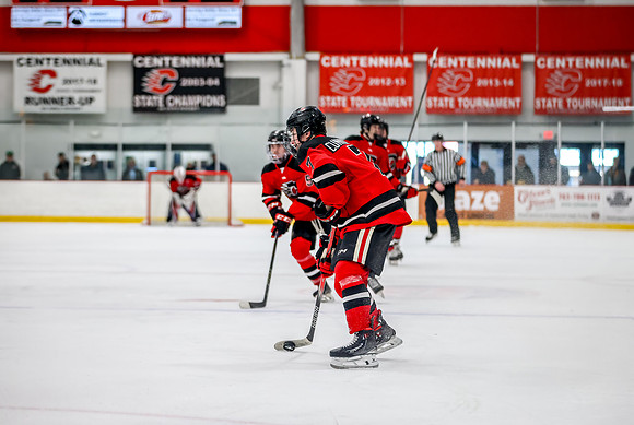 Centennial vs Blaine Varsity Hockey 63