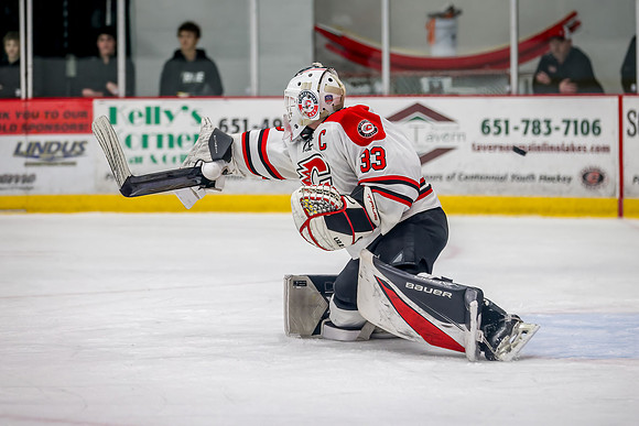 Centennial vs Hermantown Varsity Hockey 92