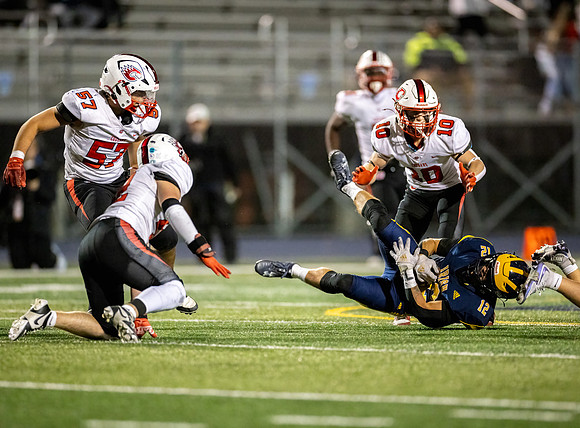 Centennial vs Rosemount Varsity Football 167