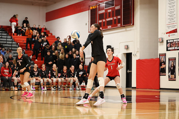 Centennial vs Coon Rapids Girls Varsity Volleyball 23
