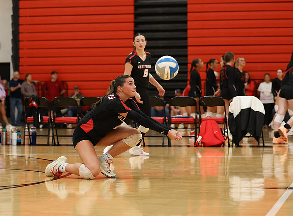 Centennial vs Cambridge-Isanti Girls JV Volleyball 5