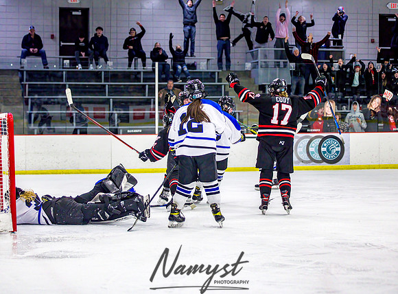 Centennial-Spring Lake Park vs Rogers Girls Varsity Hockey 420