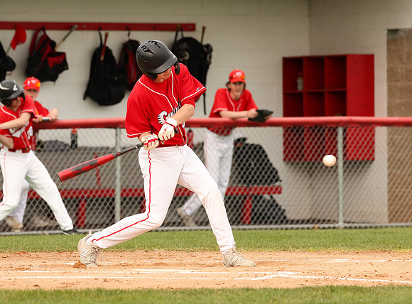 Centennial vs Spring Lake Park Baseball_519