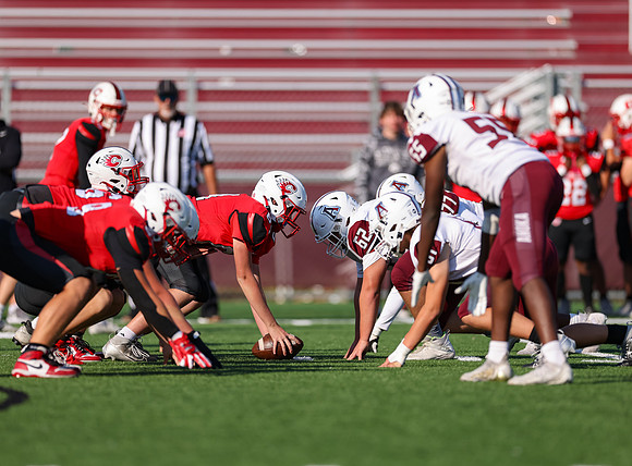 Centennial vs Anoka JV Football 256