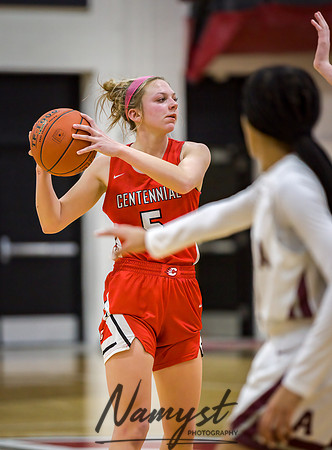 Centennial vs Anoka Girls Varsity Basketball 099