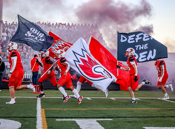 Centennial vs STMA Varsity Football 133